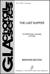 The Last Supper SATB choral sheet music cover